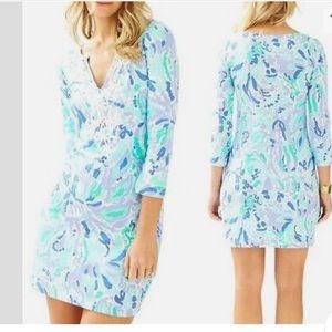 Lilly Pulitzer Marina Dress Nice Ink